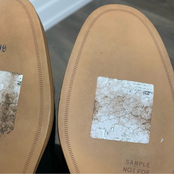 1. State Women’s Chelsea Boots Pony Hair Black Pull on Round toe Booties Size 6 - Picture 13 of 16